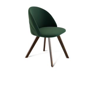 Обеденный стул SHT-ST35-2 / SHT-S39 (лиственно-зеленый/венге) в Барнауле