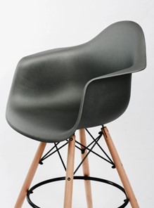 Барный стул DSL 330 Wood bar (черный) в Барнауле - предосмотр 2