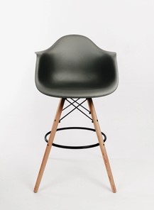 Барный стул derstuhl DSL 330 Wood bar (черный) в Барнауле