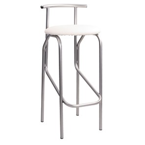 Кухонный барный стул Jola silver, кожзам V 450720-01/V в Барнауле