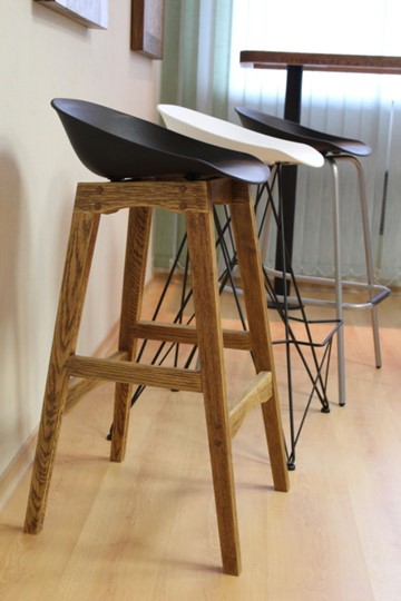 Барный стул SHT-ST29-C1/S65 (оливковый/дуб брашированный коричневый) в Барнауле - изображение 5