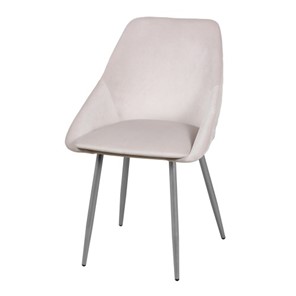 Дизайнерский стул Мартин СРП-063 эмаль бриллиант Веллюто бежевый в Барнауле - предосмотр