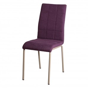 Мягкий стул Каре СРП-041 Эмаль фиолетовый в Барнауле