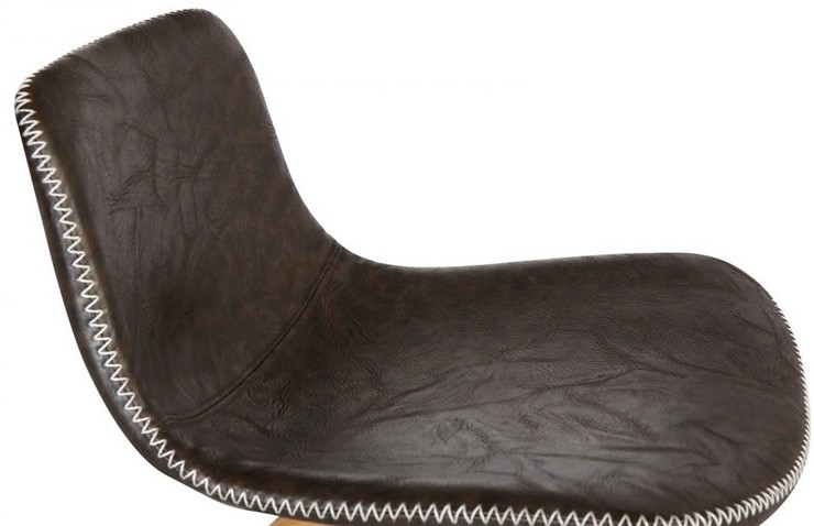 Полубарный стул JY1733-61 коричневый в Барнауле - изображение 1