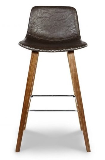 Полубарный стул JY1733-61 коричневый в Барнауле - изображение 2