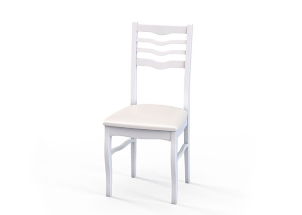 Обеденный стул М16 белая эмаль в Барнауле - изображение
