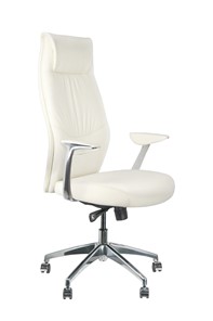 Офисное кресло Riva Chair A9184 (Белый) в Барнауле