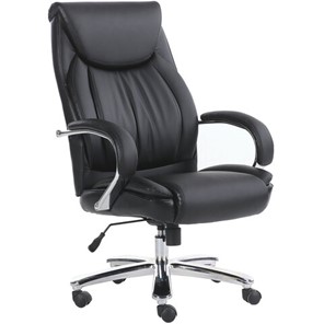 Офисное кресло Brabix Premium Advance EX-575 (хром, экокожа, черное) 531825 в Барнауле