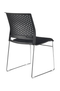 Кресло Riva Chair 801E (Черный) в Барнауле - предосмотр 3