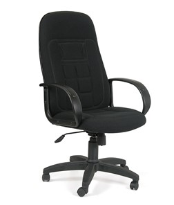Компьютерное кресло CHAIRMAN 727 ткань ст., цвет черный в Барнауле