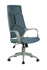 Кресло Riva Chair 8989 (Серый/серый) в Барнауле