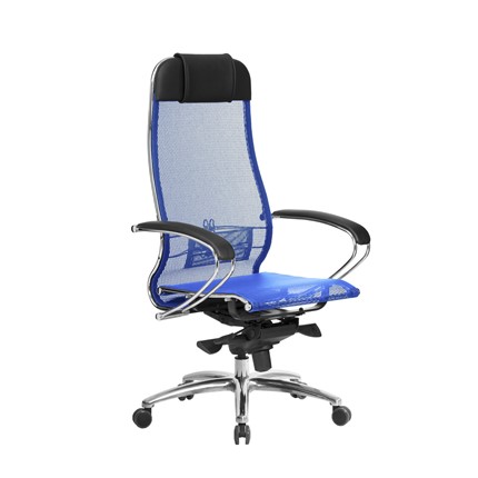 Компьютерное кресло Samurai S-1.04, синий в Барнауле - изображение