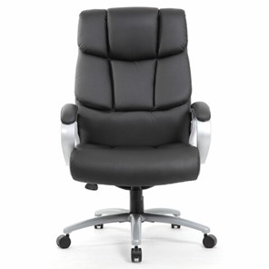 Офисное кресло Brabix Premium Blocks HD-008 (экокожа, черное) 531944 в Барнауле