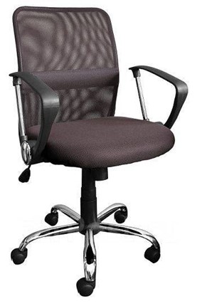 Кресло офисное 5735, Темно-серый в Барнауле - изображение