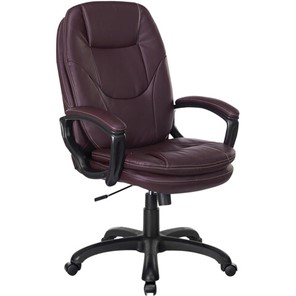 Компьютерное кресло Brabix Premium Trend EX-568 (экокожа, коричневое) 532101 в Барнауле