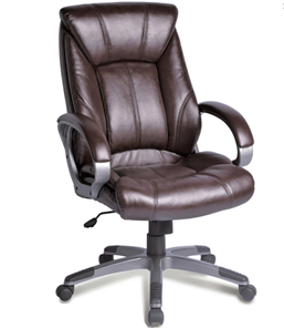 Кресло офисное BRABIX "Maestro EX-506", экокожа, коричневое, 530878 в Барнауле