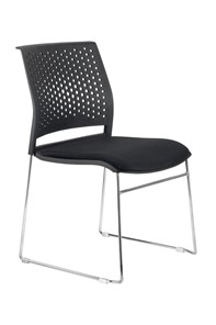 Офисное кресло Riva Chair D918В (Черный/черный) в Барнауле