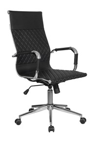 Компьютерное кресло Riva Chair 6016-1 S (Черный) в Барнауле