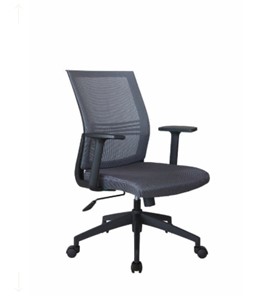 Кресло компьютерное Riva Chair 668, Цвет серый в Барнауле - предосмотр
