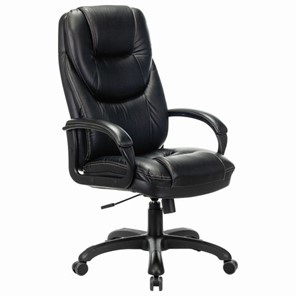 Кресло офисное Brabix Premium Nord EX-590 (черный пластик, экокожа, черное) 532097 в Барнауле
