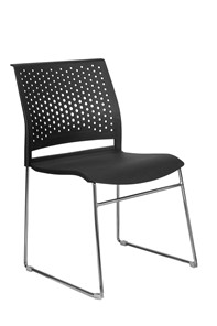 Кресло Riva Chair D918 (Черный) в Барнауле