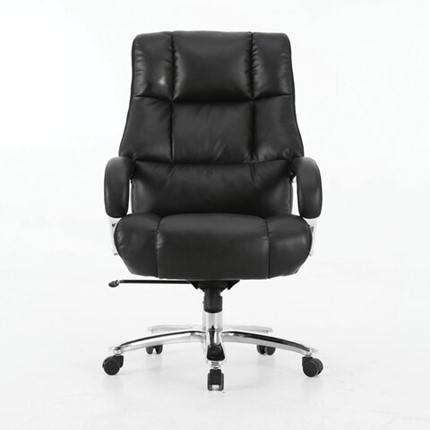 Компьютерное кресло Brabix Premium Bomer HD-007 (рециклированная кожа, хром, черное) 531939 в Барнауле - изображение