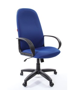 Компьютерное кресло CHAIRMAN 279 TW 10, цвет синий в Барнауле - предосмотр