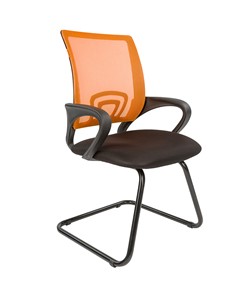 Кресло CHAIRMAN 696V, цвет оранжевый в Барнауле