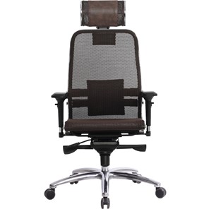 Компьютерное кресло Samurai S-3.04, темно-коричневый в Барнауле - предосмотр 1