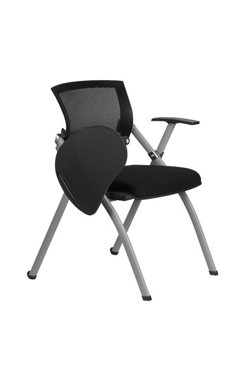 Офисное кресло складное Riva Chair 462ТE (Черный) в Барнауле - изображение 4