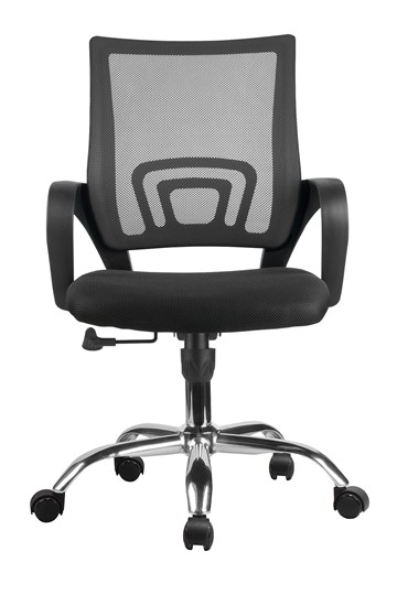 Кресло Riva Chair 8085 JE (Черный) в Барнауле - изображение 1