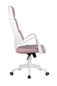 Кресло компьютерное Riva Chair SAKURA (Розовый/белый) в Барнауле - предосмотр 2