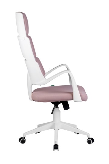 Кресло компьютерное Riva Chair SAKURA (Розовый/белый) в Барнауле - изображение 2