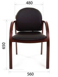 Кресло CHAIRMAN 659 Экокожа черная в Барнауле - предосмотр 1