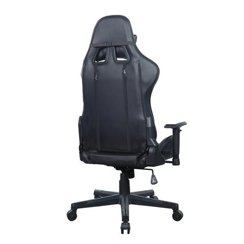 Кресло офисное Brabix GT Carbon GM-115 (две подушки, экокожа, черное) 531932 в Барнауле - изображение 2