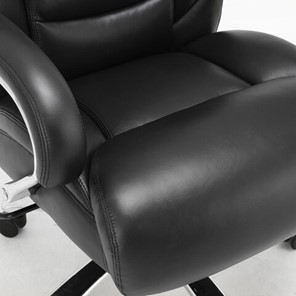 Кресло Brabix Premium Pride HD-100 (натуральная кожа, черное) 531940 в Барнауле - предосмотр 5