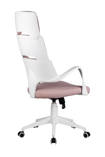 Кресло компьютерное Riva Chair SAKURA (Розовый/белый) в Барнауле - изображение 3