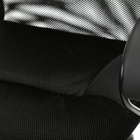 Компьютерное кресло Brabix Premium Stalker EX-608 PL (ткань-сетка/кожзам, черное) 532090 в Барнауле - изображение 9