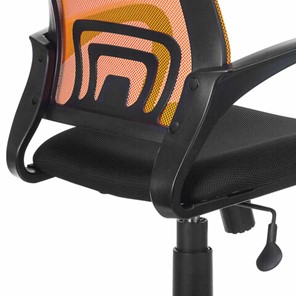Компьютерное кресло Brabix Fly MG-396 (с подлокотниками, сетка, оранжевое/черное) 532084 в Барнауле - предосмотр 5