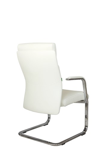Кресло компьютерное Riva Chair С1511 (Белый) в Барнауле - изображение 3