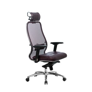 Офисное кресло Samurai SL-3.04, темно-бордовый в Барнауле - предосмотр 2