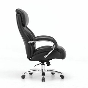 Кресло Brabix Premium Pride HD-100 (натуральная кожа, черное) 531940 в Барнауле - предосмотр 1