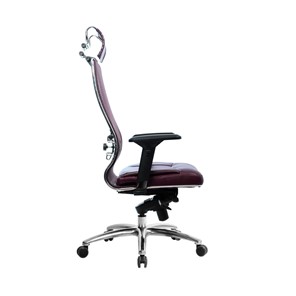 Офисное кресло Samurai SL-3.04, темно-бордовый в Барнауле - предосмотр 4