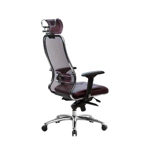 Офисное кресло Samurai SL-3.04, темно-бордовый в Барнауле - предосмотр 3