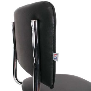 Офисный стул Sylwia chrome P100, кож/зам V4 в Барнауле - предосмотр 4