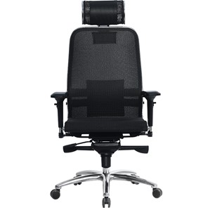 Кресло компьютерное Samurai S-3.04, черный плюс в Барнауле - предосмотр 1