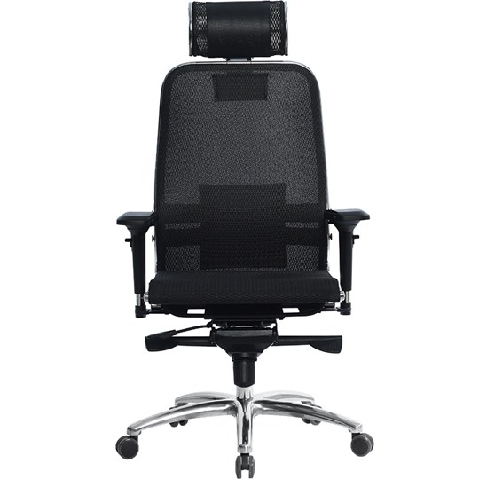 Кресло компьютерное Samurai S-3.04, черный плюс в Барнауле - изображение 1