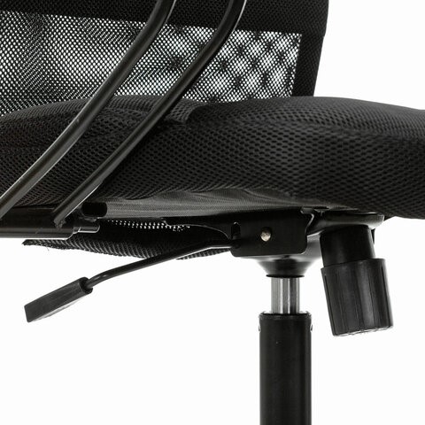 Компьютерное кресло Brabix Premium Stalker EX-608 PL (ткань-сетка/кожзам, черное) 532090 в Барнауле - изображение 5