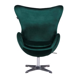 Кресло компьютерное Диксон, Микровелюр зеленый в Барнауле - предосмотр 1