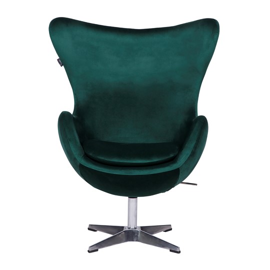 Кресло компьютерное Диксон, Микровелюр зеленый в Барнауле - изображение 1